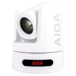 AIDA PTZ4K12G-FNDI-X30 | Kamera PTZ 4K 60fps, 12G-SDI, SFP+, NDI® HX3, FreeD - Biała